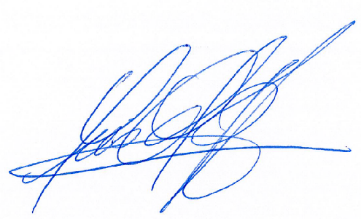 Firma de la Dirección